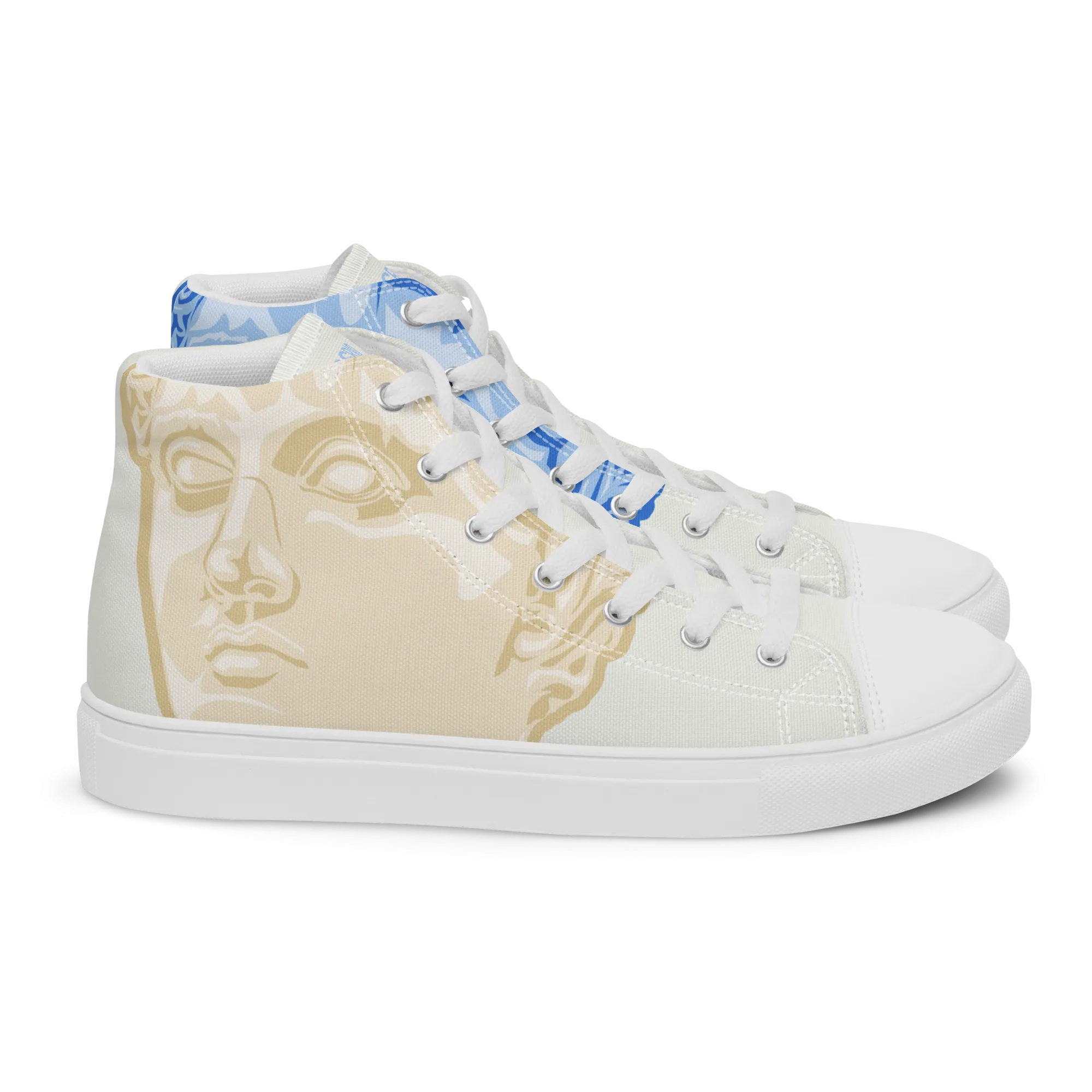 VOSRIO Hellas Select Mens high top canvas shoes
