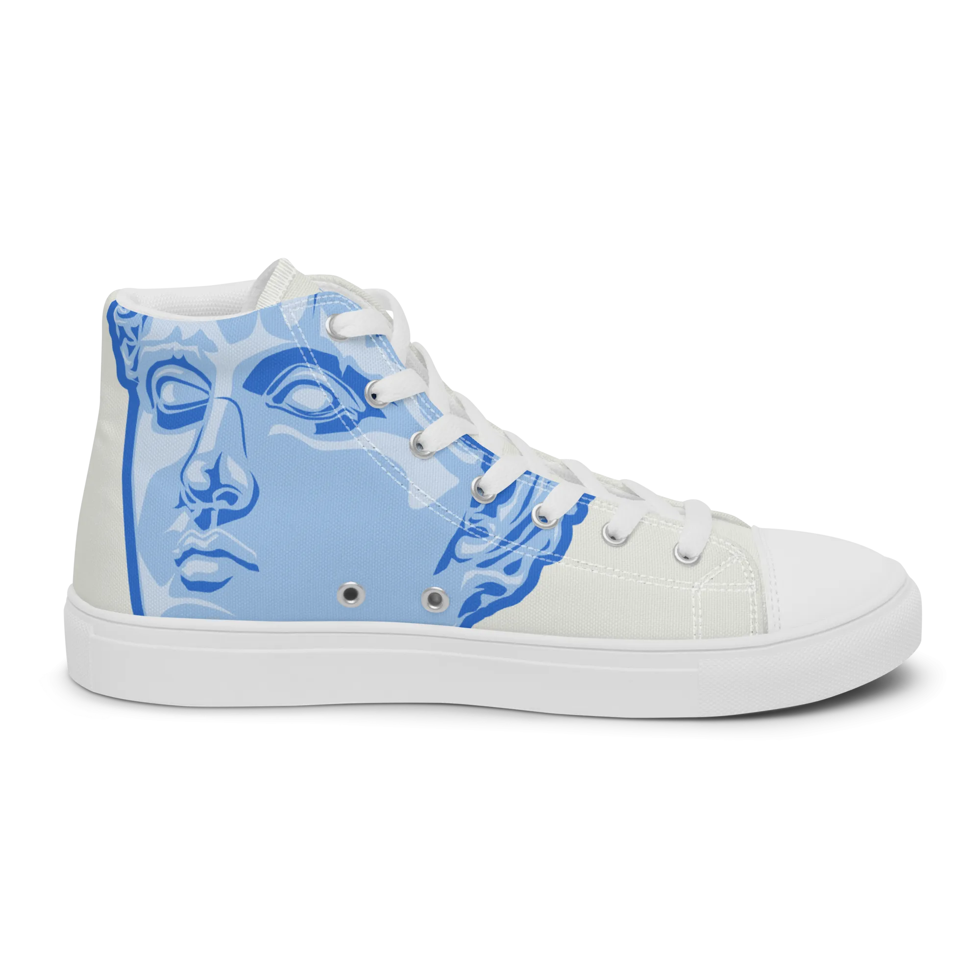 VOSRIO Hellas Select Mens high top canvas shoes