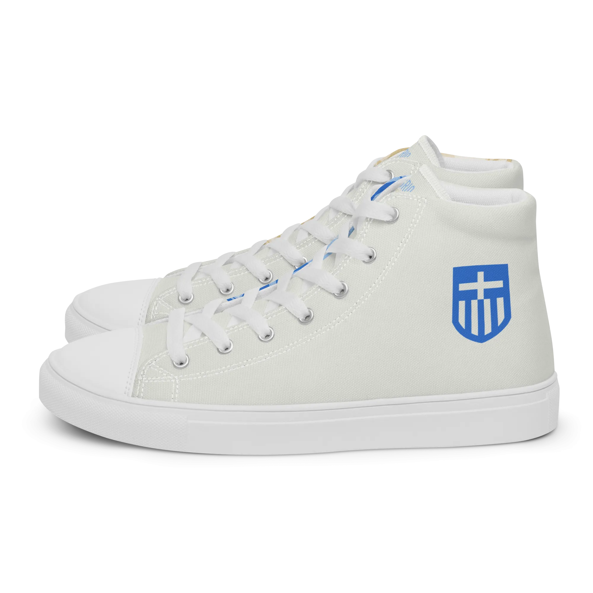 VOSRIO Hellas Select Mens high top canvas shoes