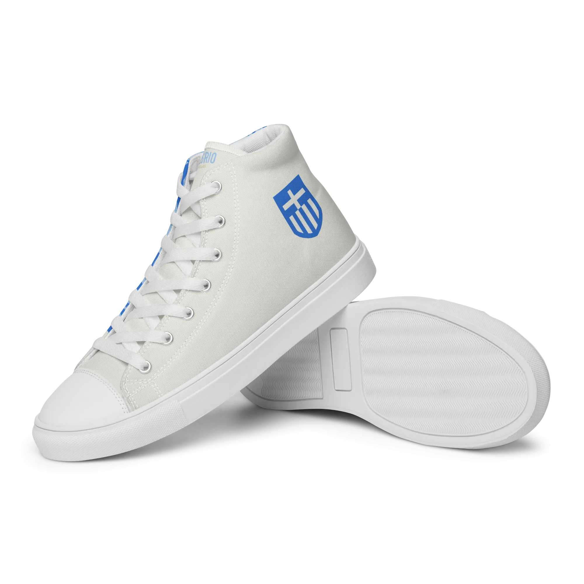 VOSRIO Hellas Select Mens high top canvas shoes