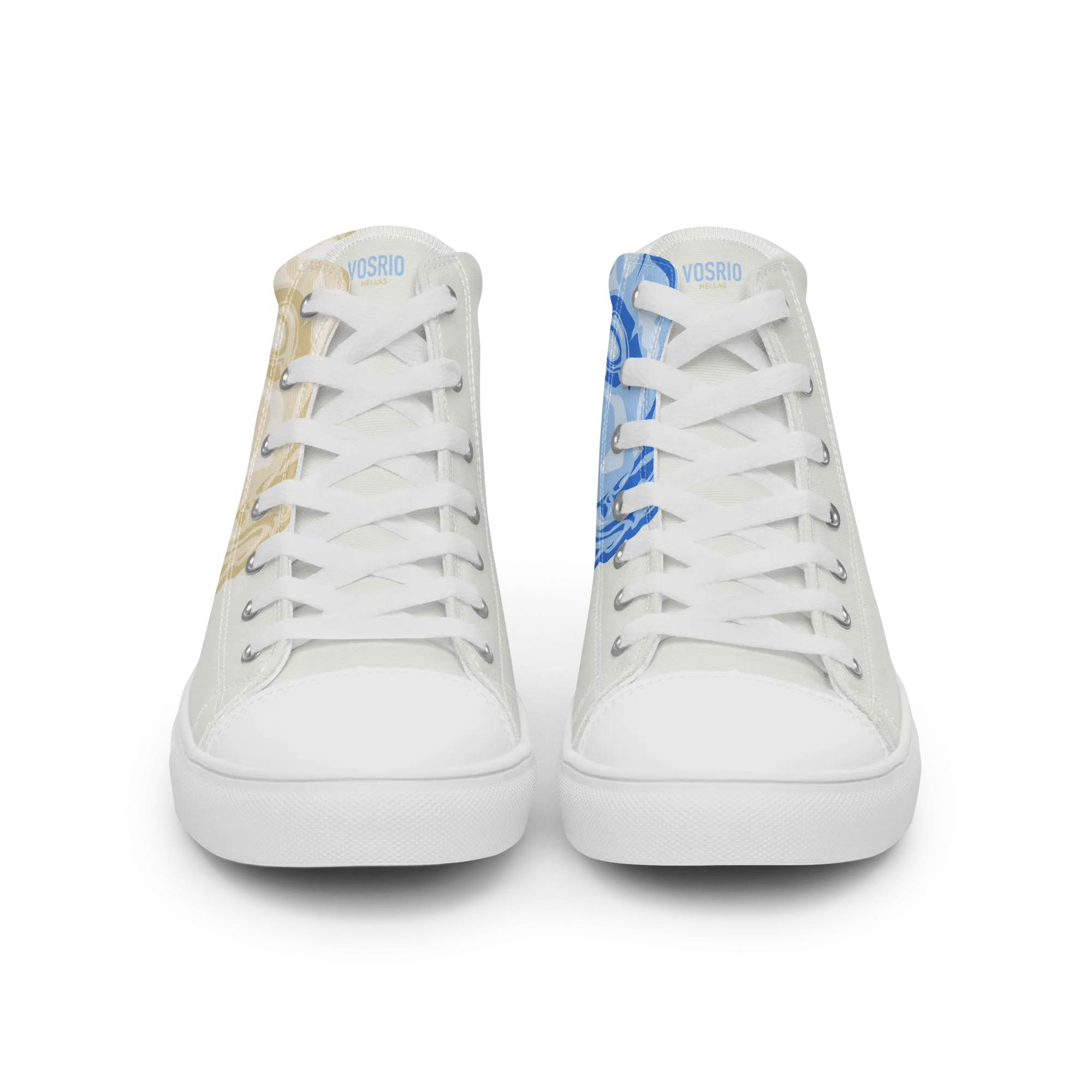 VOSRIO Hellas Select Mens high top canvas shoes