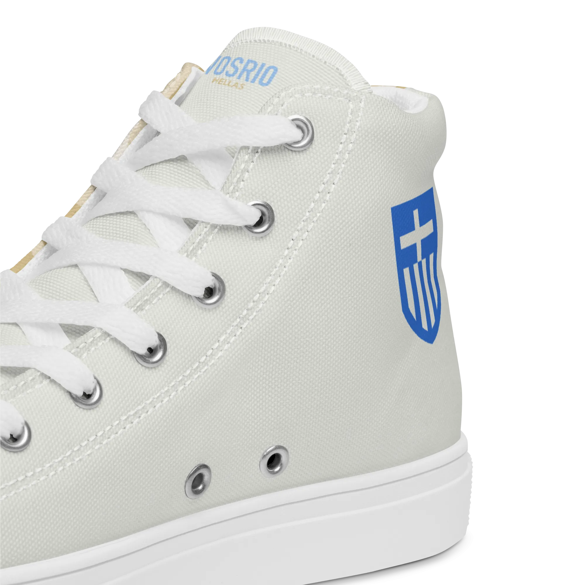 VOSRIO Hellas Select Mens high top canvas shoes
