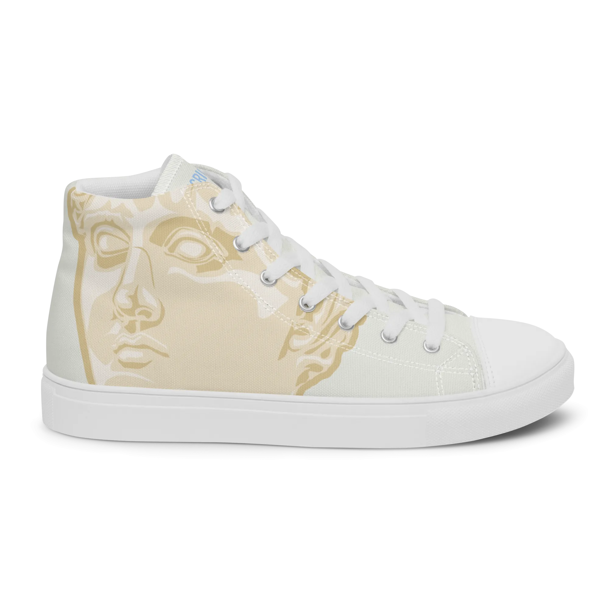VOSRIO Hellas Select Mens high top canvas shoes
