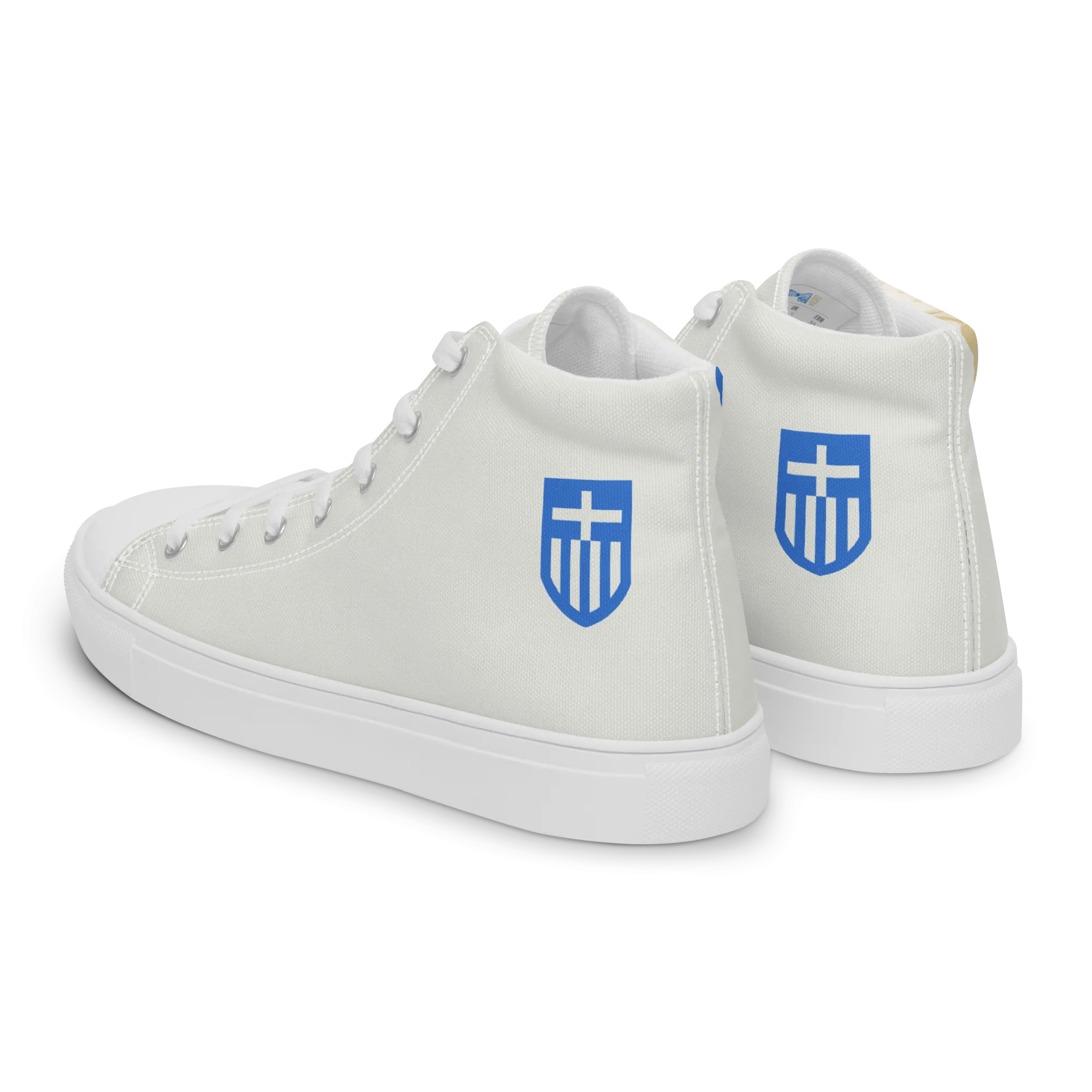 VOSRIO Hellas Select Mens high top canvas shoes