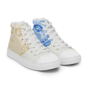VOSRIO Hellas Select Mens high top canvas shoes
