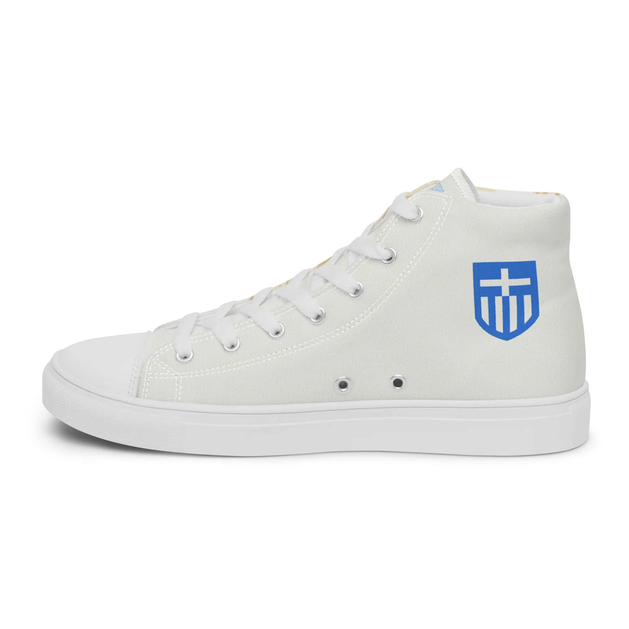 VOSRIO Hellas Select Mens high top canvas shoes